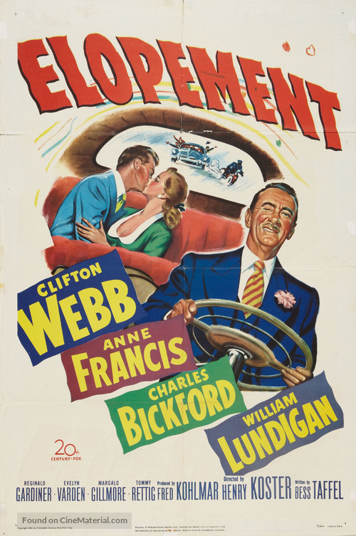 Elopement - Movie Poster