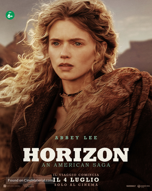 Horizon: An American Saga - Italian Movie Poster