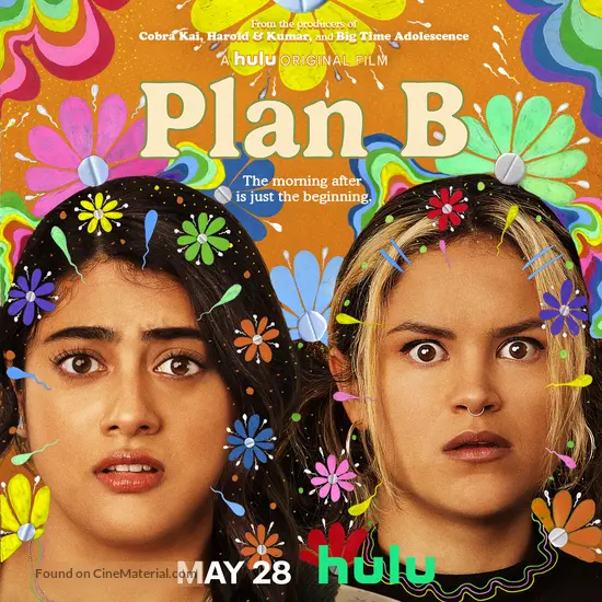 Plan B 21 Movie Poster Plan B 21 Movie Poster