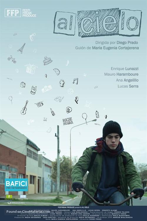 Al cielo - Argentinian Movie Poster