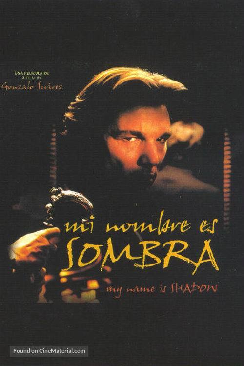 Mi nombre es sombra - Spanish Movie Cover