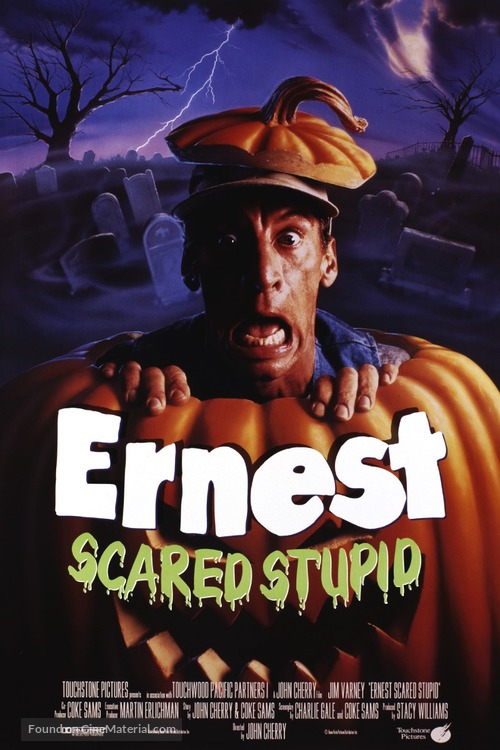 Ernest Scared Stupid - Movie Poster