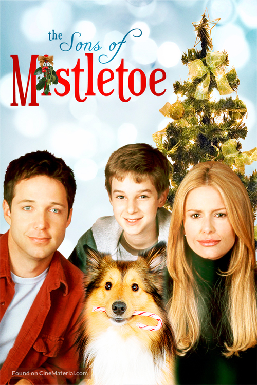 The Sons of Mistletoe - DVD movie cover