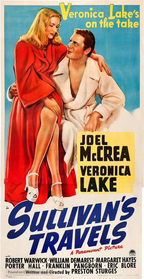 Sullivan&#039;s Travels - Movie Poster
