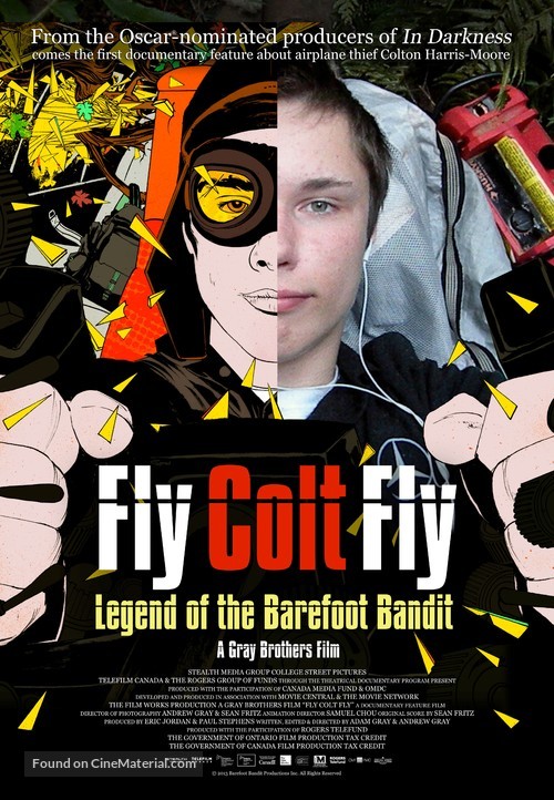 Fly Colt Fly - Movie Poster