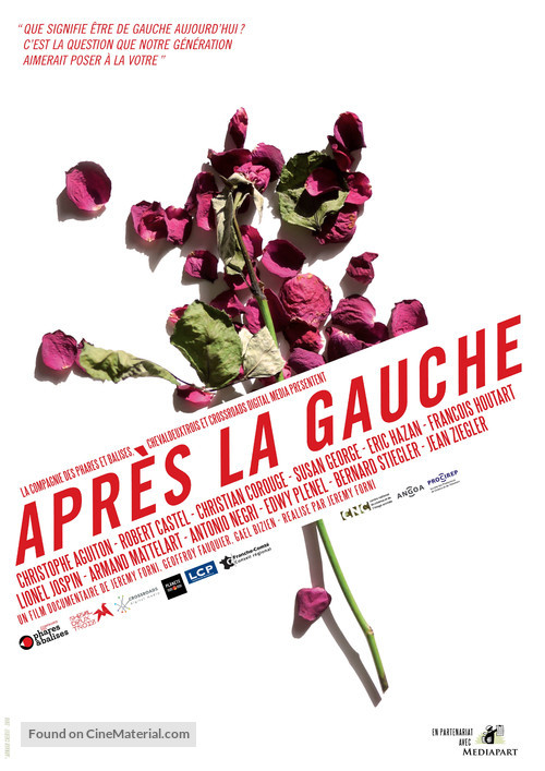 Apr&egrave;s la gauche - French Movie Poster