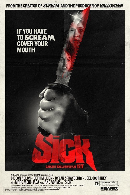 Sick - Movie Poster