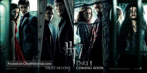 Harry Potter and the Deathly Hallows - Part 1 - Movie Poster