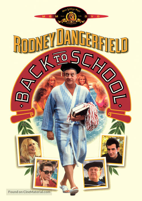 Back to School - DVD movie cover
