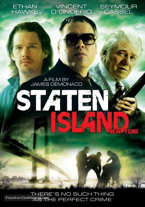 Staten Island - DVD movie cover