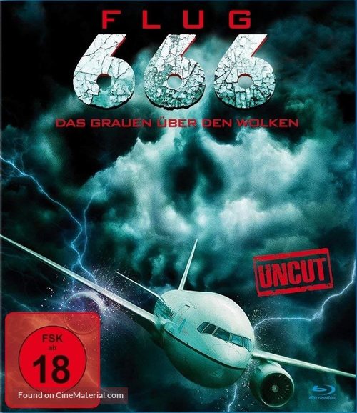 Flight 666 - German Movie Cover