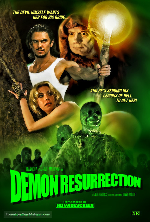 Demon Resurrection - Movie Poster