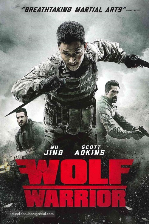 Wolf Warrior - International Video on demand movie cover