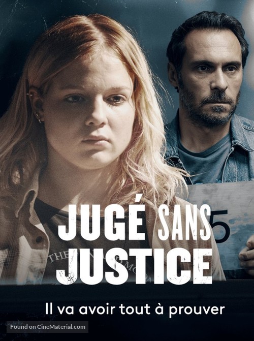 Jug&eacute; Sans Justice - French Video on demand movie cover