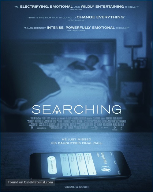 Searching - Movie Poster