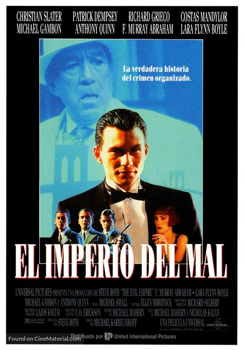 Mobsters - Spanish Movie Poster