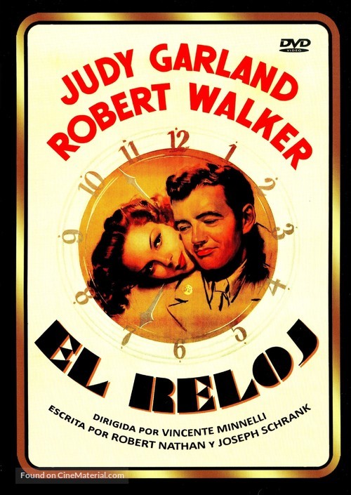 The Clock - Spanish DVD movie cover
