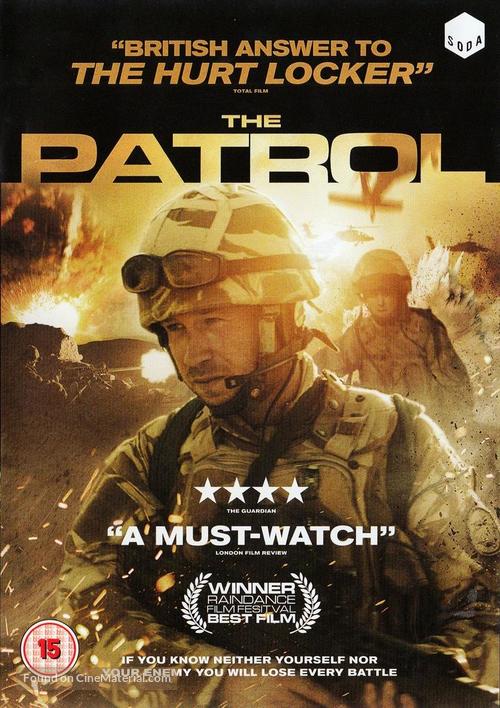 The Patrol - British Movie Cover