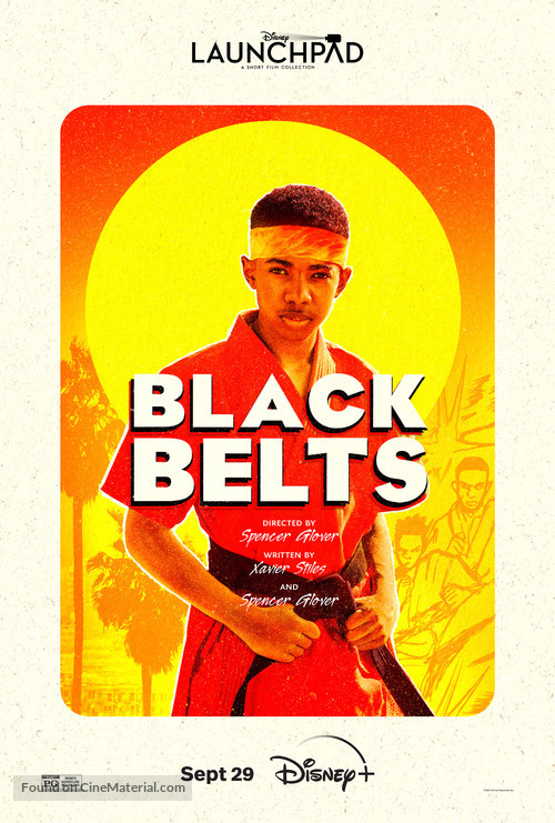 Black Belts - Movie Poster