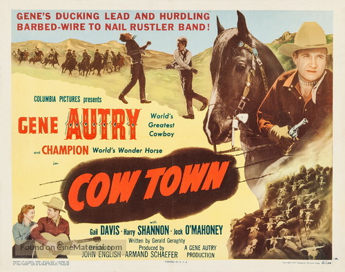 Cow Town - Movie Poster