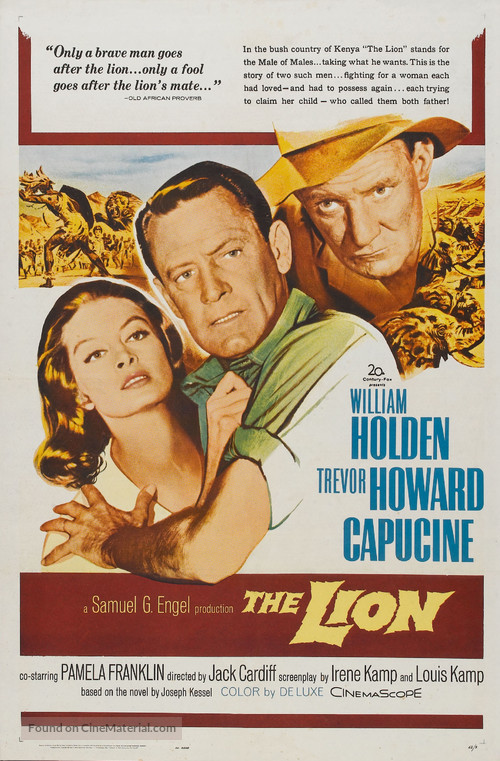 The Lion - Movie Poster
