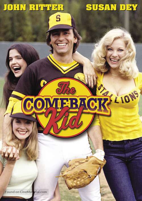 The Comeback Kid - DVD movie cover