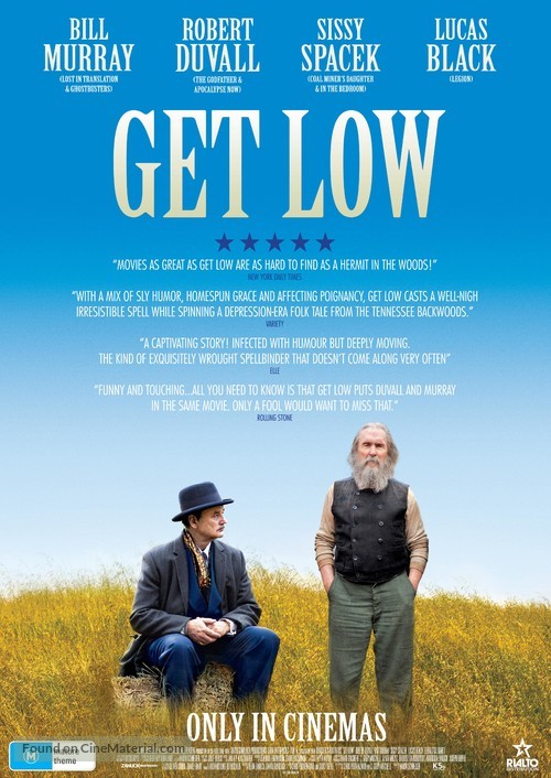 Get Low - Australian Movie Poster