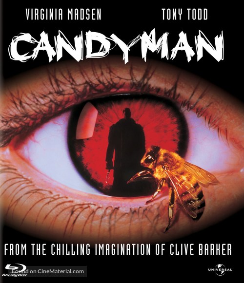 Candyman - Blu-Ray movie cover