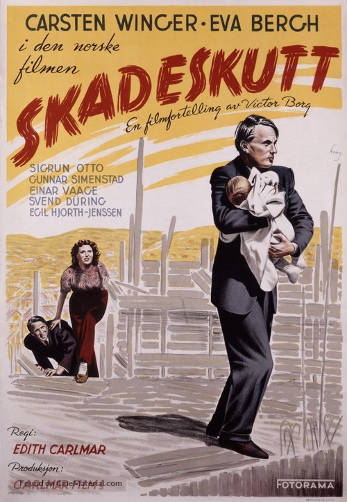 Skadeskutt - Norwegian Movie Poster