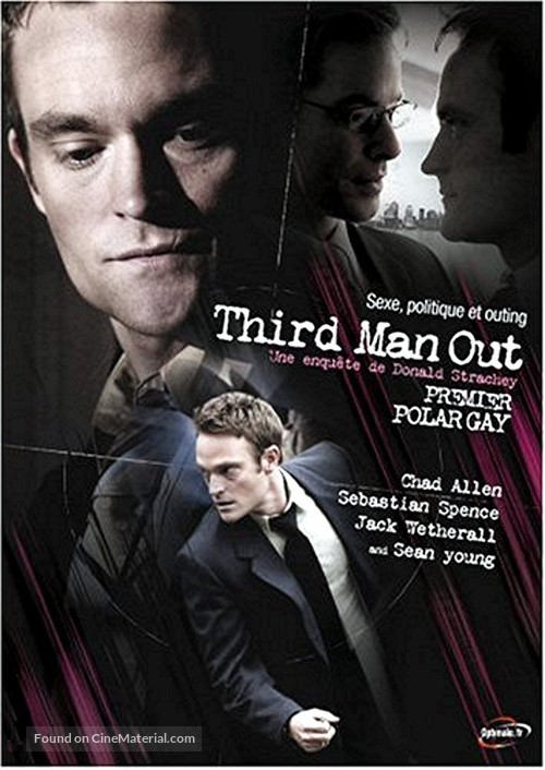 Third Man Out - French DVD movie cover