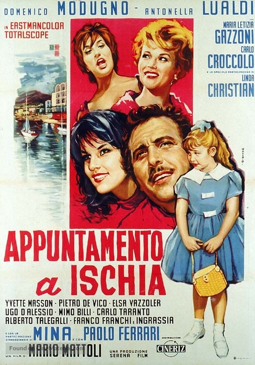 Appuntamento a Ischia - Italian Movie Poster