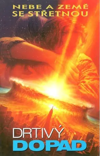 Deep Impact - Czech VHS movie cover