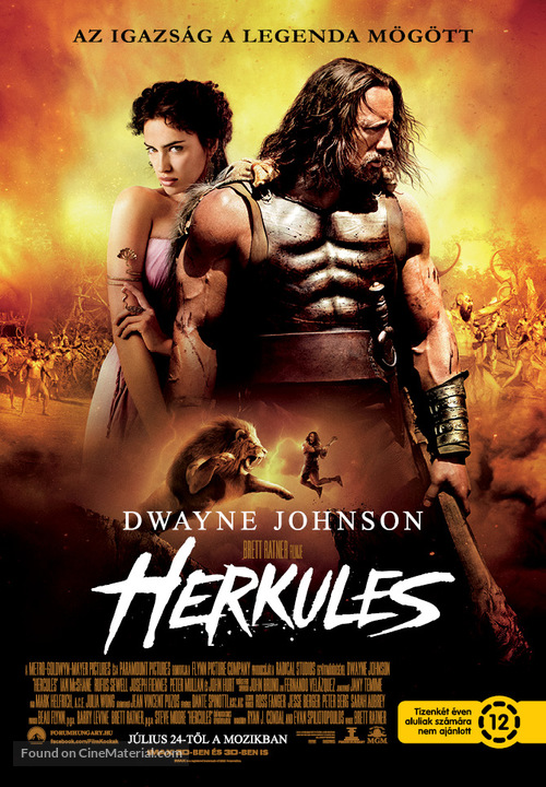 Hercules - Hungarian Movie Poster