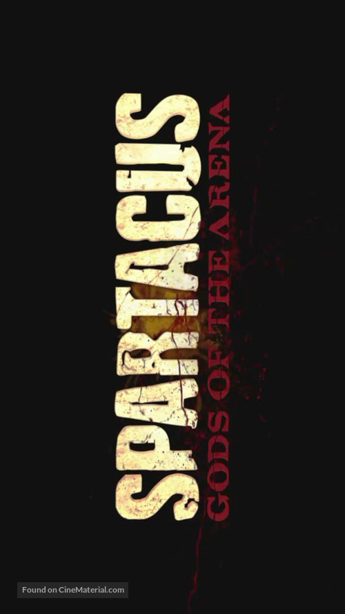 &quot;Spartacus: Gods of the Arena&quot; - Logo