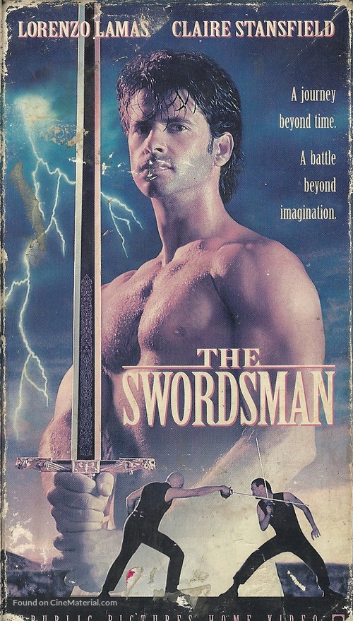 The Swordsman - VHS movie cover