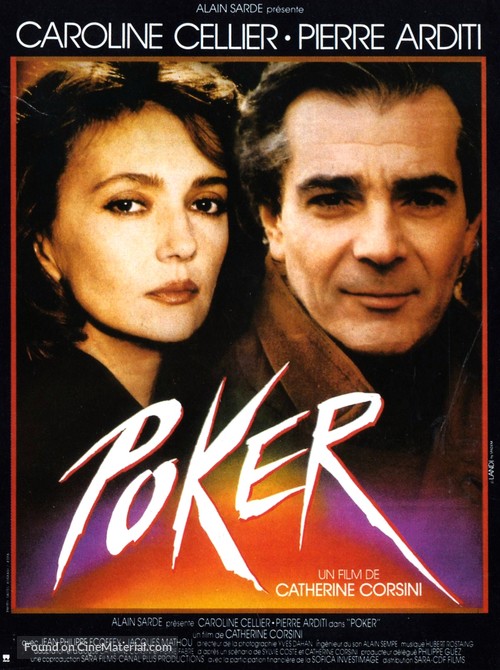 Poker - French Movie Poster