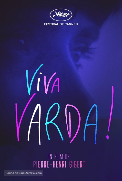 Viva Varda! - French Movie Poster