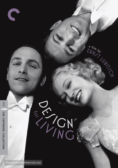 Design for Living - DVD movie cover