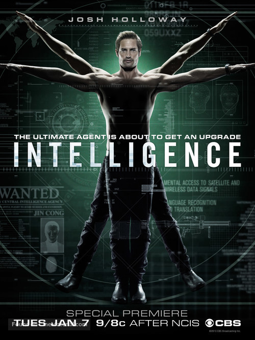 &quot;Intelligence&quot; - Movie Poster