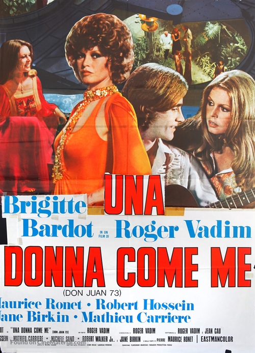 Don Juan ou Si Don Juan &eacute;tait une femme... - Italian Movie Poster