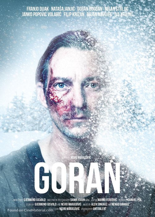 Goran - Croatian Movie Poster