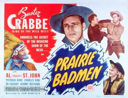 Prairie Badmen - Movie Poster