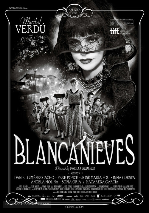 Blancanieves - Dutch Movie Poster