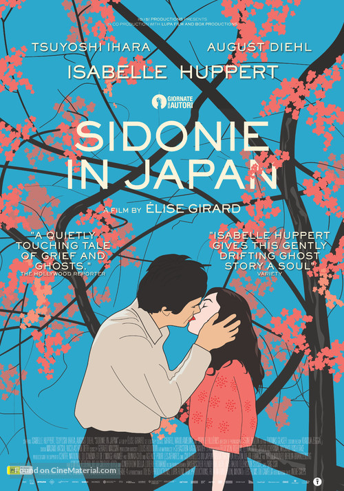 Sidonie au Japon - Australian Movie Poster