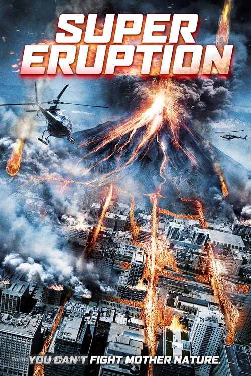 Super Eruption - Movie Cover