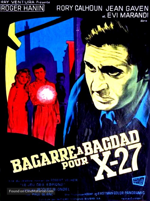 Il gioco delle spie - French Movie Poster