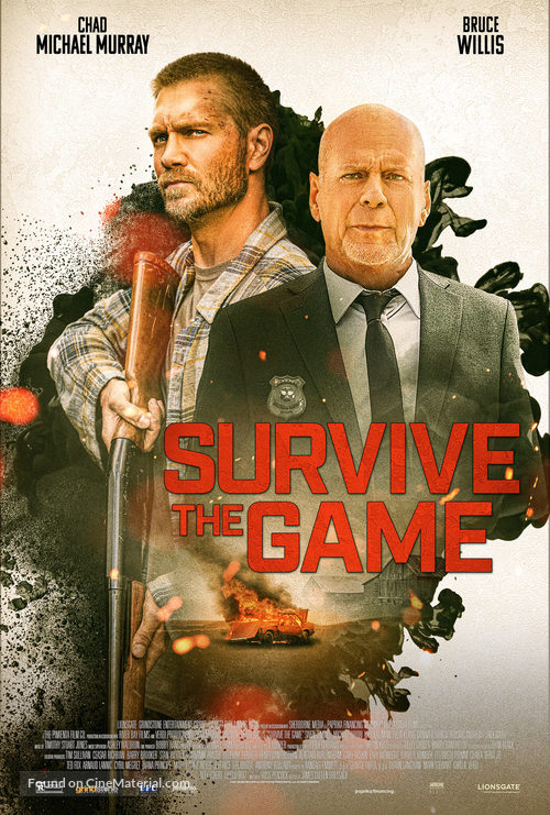 Survive the Game - Movie Poster