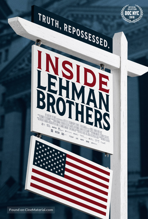 Inside Lehman Brothers - Canadian Movie Poster