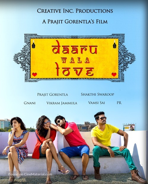 Daaru Wala Love - Indian Movie Poster