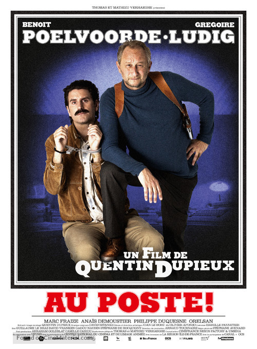 Au poste! - French Movie Poster